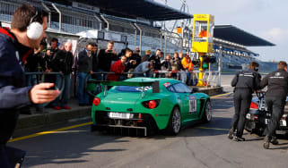 Racing at the Nurburgring